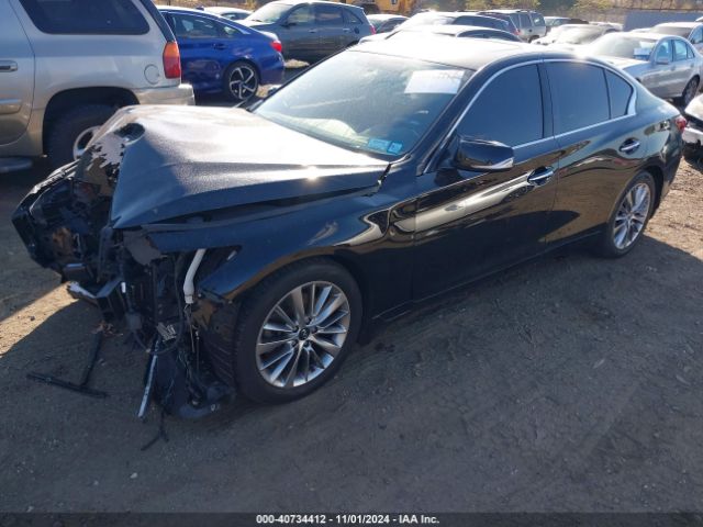 JN1EV7AR2KM556161 Infiniti Q50 3.0t Luxe