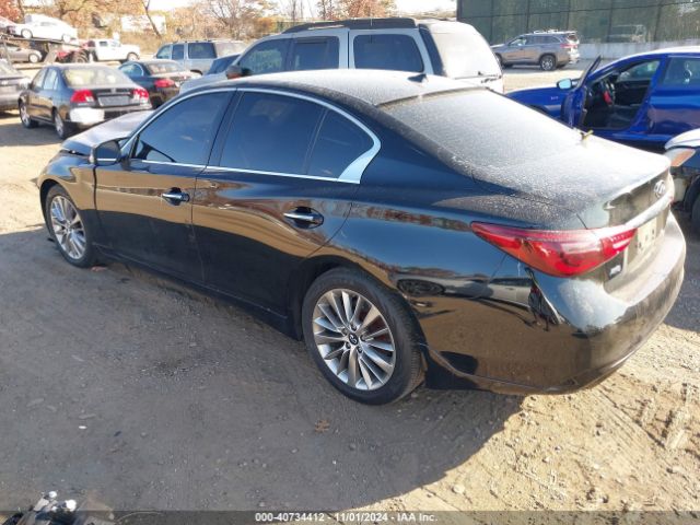 JN1EV7AR2KM556161 Infiniti Q50 3.0t Luxe