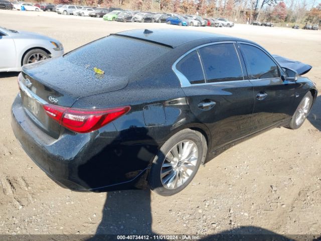 JN1EV7AR2KM556161 Infiniti Q50 3.0t Luxe