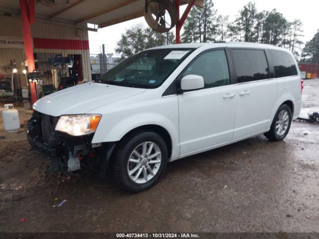 2C4RDGCG4KR749437 Dodge Grand Caravan Sxt