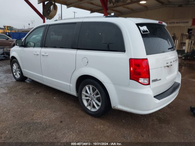 2C4RDGCG4KR749437 Dodge Grand Caravan Sxt