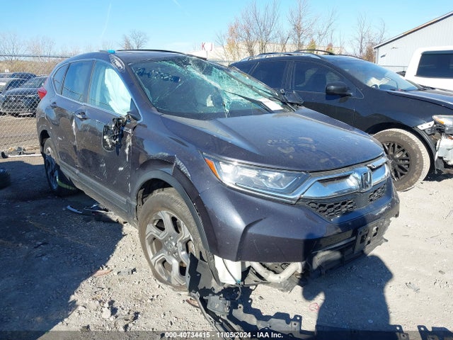 Honda CR-V EX 2019 2HKRW2H54KH645659 Image 1