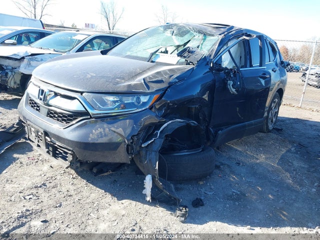 Honda CR-V EX 2019 2HKRW2H54KH645659 Image 2