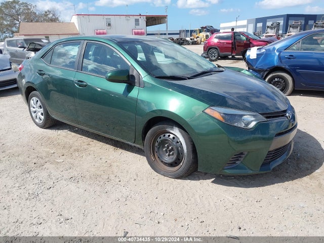 Toyota COROLLA LE 2016 2T1BURHE0GC630151 Image 1