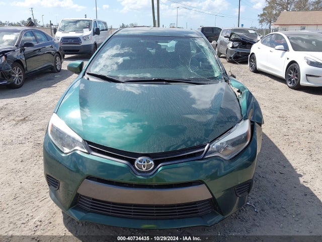 Toyota COROLLA LE 2016 2T1BURHE0GC630151 Image 13