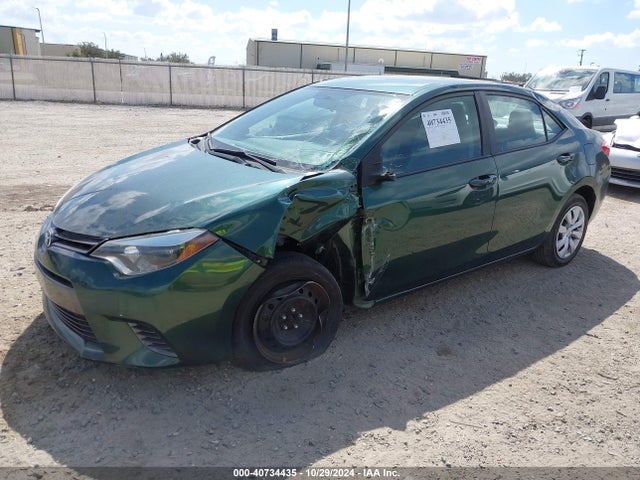 Toyota COROLLA LE 2016 2T1BURHE0GC630151 Image 2