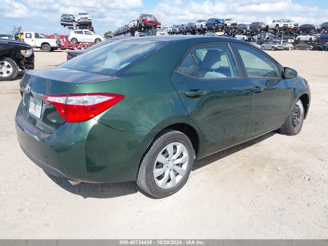 Toyota COROLLA LE 2016 2T1BURHE0GC630151 Image 4