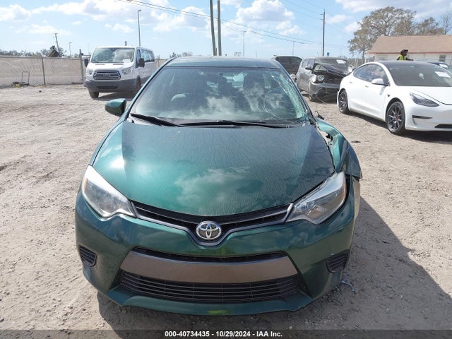 Toyota COROLLA LE 2016 2T1BURHE0GC630151 Image 6