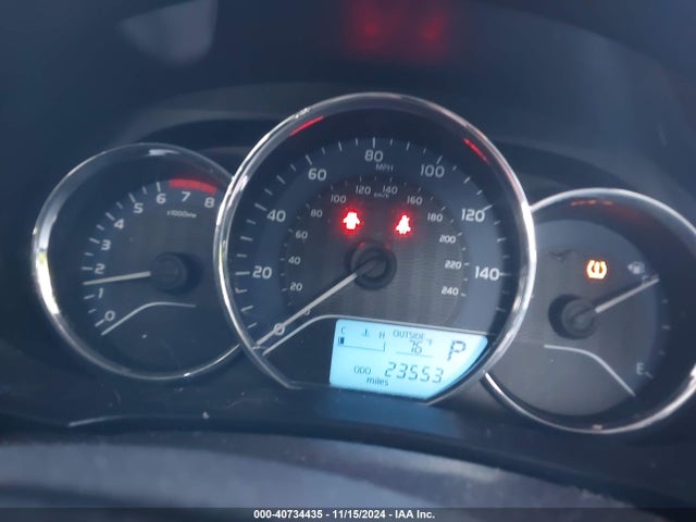 Toyota COROLLA LE 2016 2T1BURHE0GC630151 Image 7