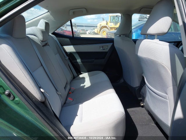 Toyota COROLLA LE 2016 2T1BURHE0GC630151 Image 8