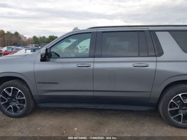 1GNSKEKD5MR183520 Chevrolet Suburban 4wd Rst