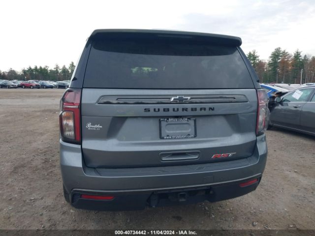 1GNSKEKD5MR183520 Chevrolet Suburban 4wd Rst