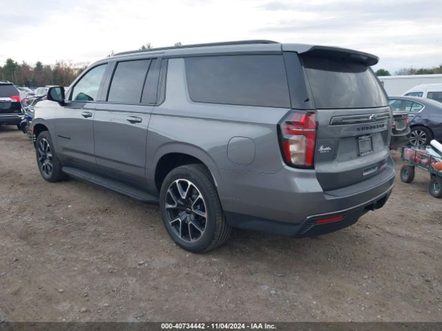 1GNSKEKD5MR183520 Chevrolet Suburban 4wd Rst