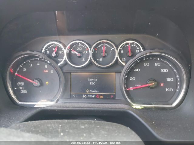 1GNSKEKD5MR183520 Chevrolet Suburban 4wd Rst