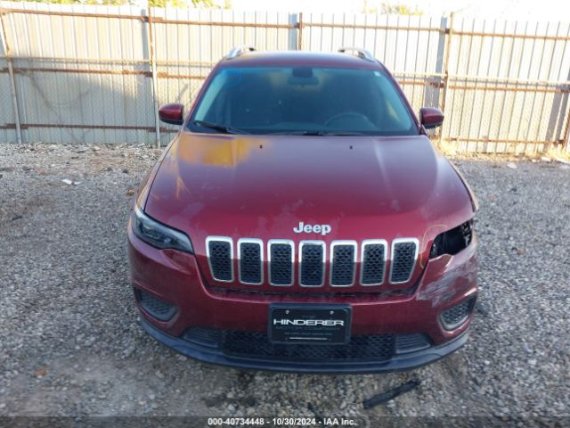 1C4PJLCB4LD506258 Jeep Cherokee Latitude Fwd