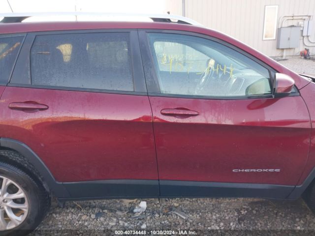 1C4PJLCB4LD506258 Jeep Cherokee Latitude Fwd