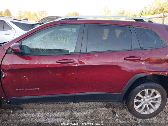 1C4PJLCB4LD506258 Jeep Cherokee Latitude Fwd