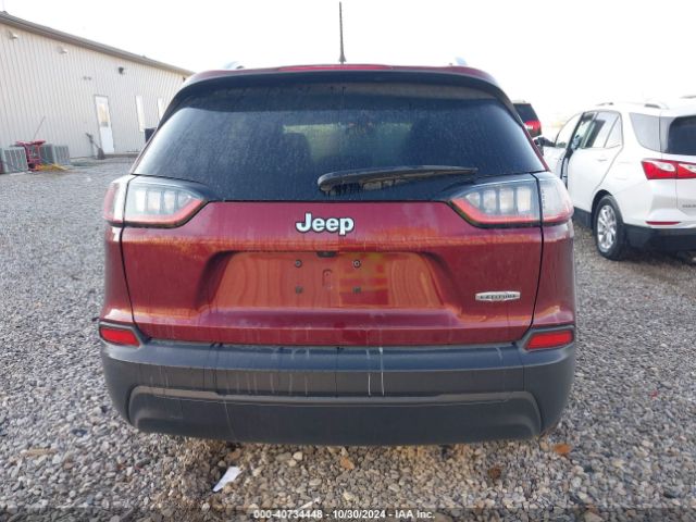 1C4PJLCB4LD506258 Jeep Cherokee Latitude Fwd