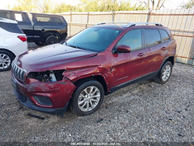1C4PJLCB4LD506258 Jeep Cherokee Latitude Fwd