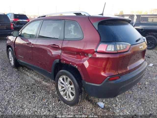 1C4PJLCB4LD506258 Jeep Cherokee Latitude Fwd