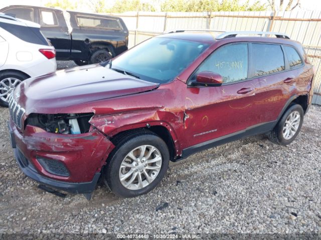 1C4PJLCB4LD506258 Jeep Cherokee Latitude Fwd