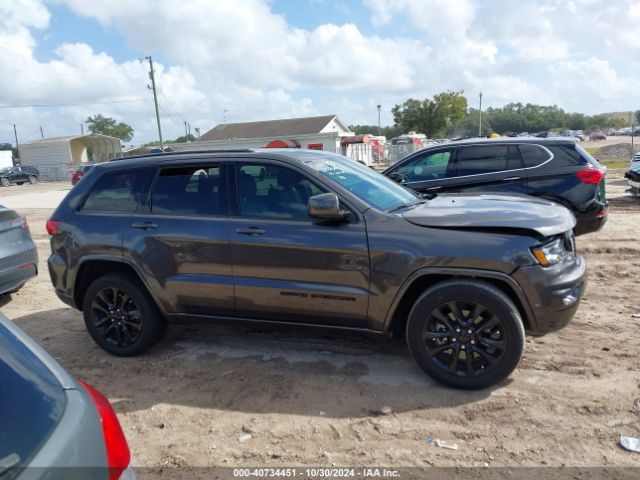 1C4RJEAG3MC681031 Jeep Grand Cherokee Laredo X 4x2