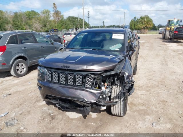1C4RJEAG3MC681031 Jeep Grand Cherokee Laredo X 4x2