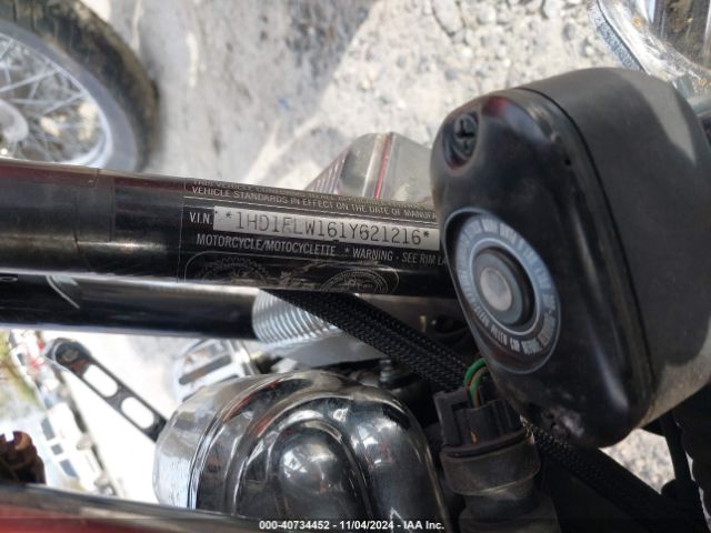 2001 HARLEY-DAVIDSON FLHTCUI 1HD1FLW161Y621216 Photo 9