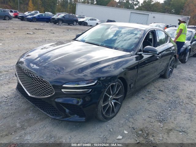 KMTG34TA4PU131325 Genesis G70 2.0t Awd