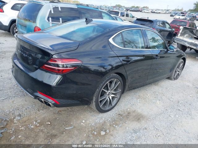 KMTG34TA4PU131325 Genesis G70 2.0t Awd