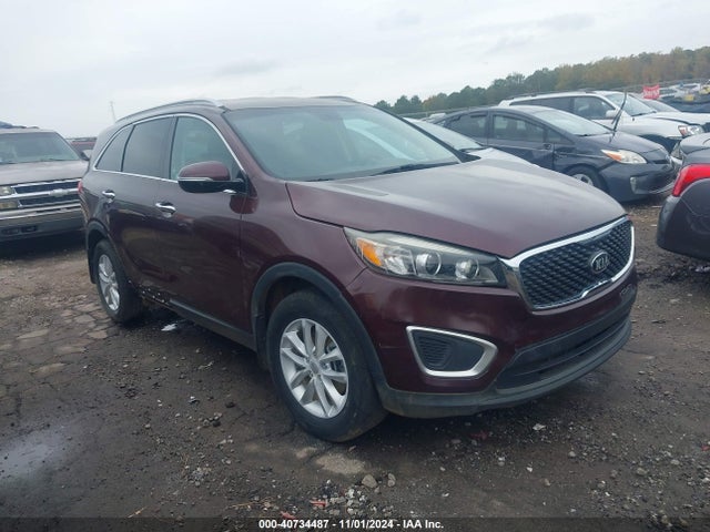 KIA Sorento 2.4l Lx 2017 5XYPG4A30HG260012 Image 1