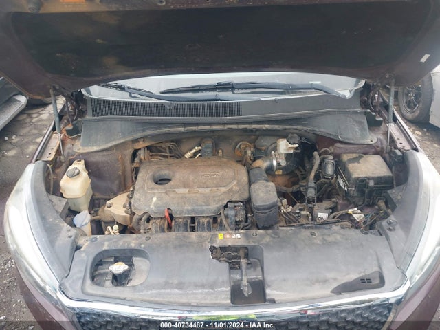 KIA Sorento 2.4l Lx 2017 5XYPG4A30HG260012 Image 10