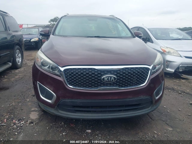 KIA Sorento 2.4l Lx 2017 5XYPG4A30HG260012 Image 12