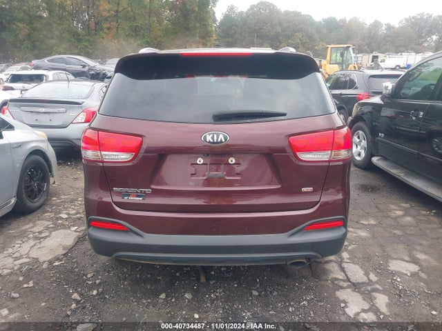 KIA Sorento 2.4l Lx 2017 5XYPG4A30HG260012 Image 16