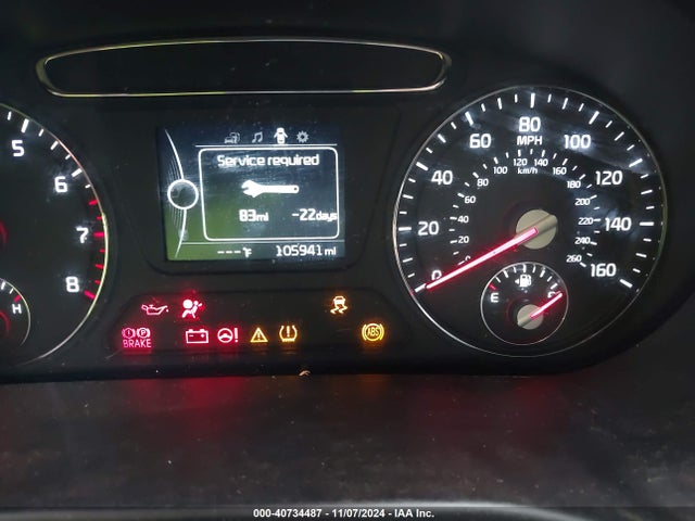 KIA Sorento 2.4l Lx 2017 5XYPG4A30HG260012 Image 17