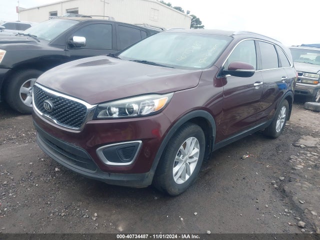 KIA Sorento 2.4l Lx 2017 5XYPG4A30HG260012 Image 2