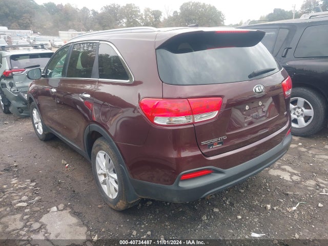 KIA Sorento 2.4l Lx 2017 5XYPG4A30HG260012 Image 3