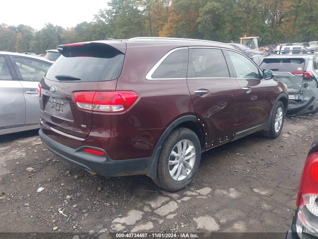 KIA Sorento 2.4l Lx 2017 5XYPG4A30HG260012 Image 4