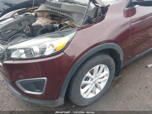 KIA Sorento 2.4l Lx 2017 5XYPG4A30HG260012 Image 6