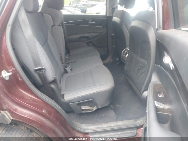 KIA Sorento 2.4l Lx 2017 5XYPG4A30HG260012 Image 8