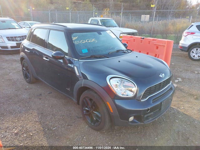 2011 MINI COOPER S COUNTRYMAN WMWZC5C5XBWL55371 Photo 0