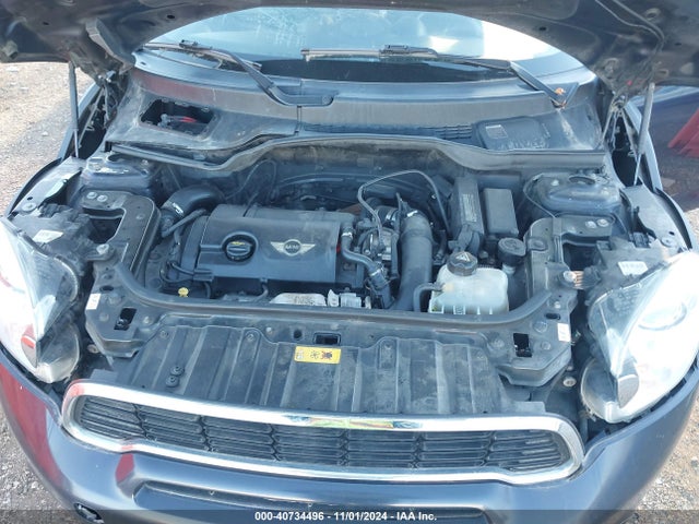 2011 MINI COOPER S COUNTRYMAN WMWZC5C5XBWL55371 Photo 9