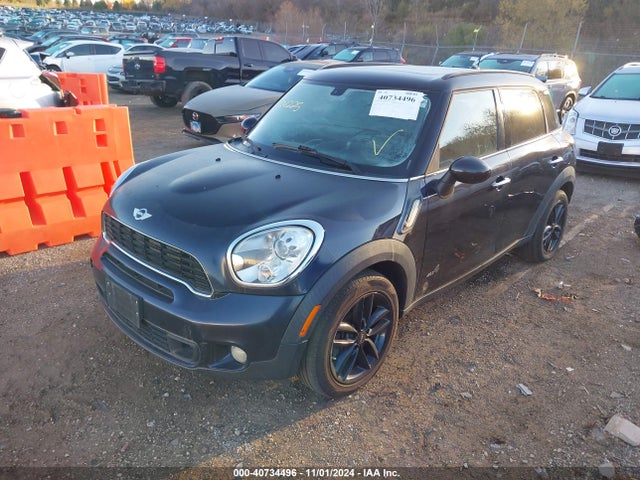 2011 MINI COOPER S COUNTRYMAN WMWZC5C5XBWL55371 Photo 1