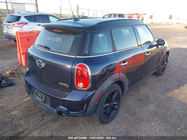 2011 MINI COOPER S COUNTRYMAN WMWZC5C5XBWL55371 Photo 3