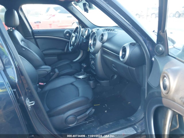 2011 MINI COOPER S COUNTRYMAN WMWZC5C5XBWL55371 Photo 4