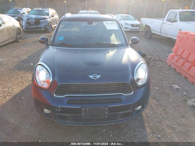 2011 MINI COOPER S COUNTRYMAN WMWZC5C5XBWL55371 Photo 5