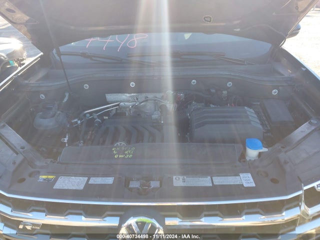 1V2RR2CA4KC586666 Volkswagen Atlas 3.6l V6 Sel R-line