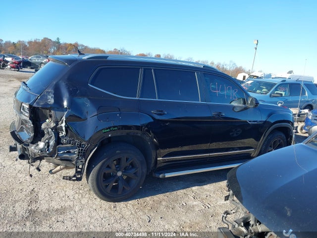 1V2RR2CA4KC586666 Volkswagen Atlas 3.6l V6 Sel R-line