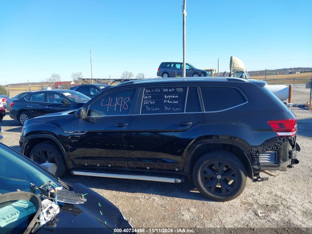 1V2RR2CA4KC586666 Volkswagen Atlas 3.6l V6 Sel R-line