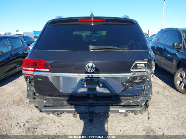 1V2RR2CA4KC586666 Volkswagen Atlas 3.6l V6 Sel R-line